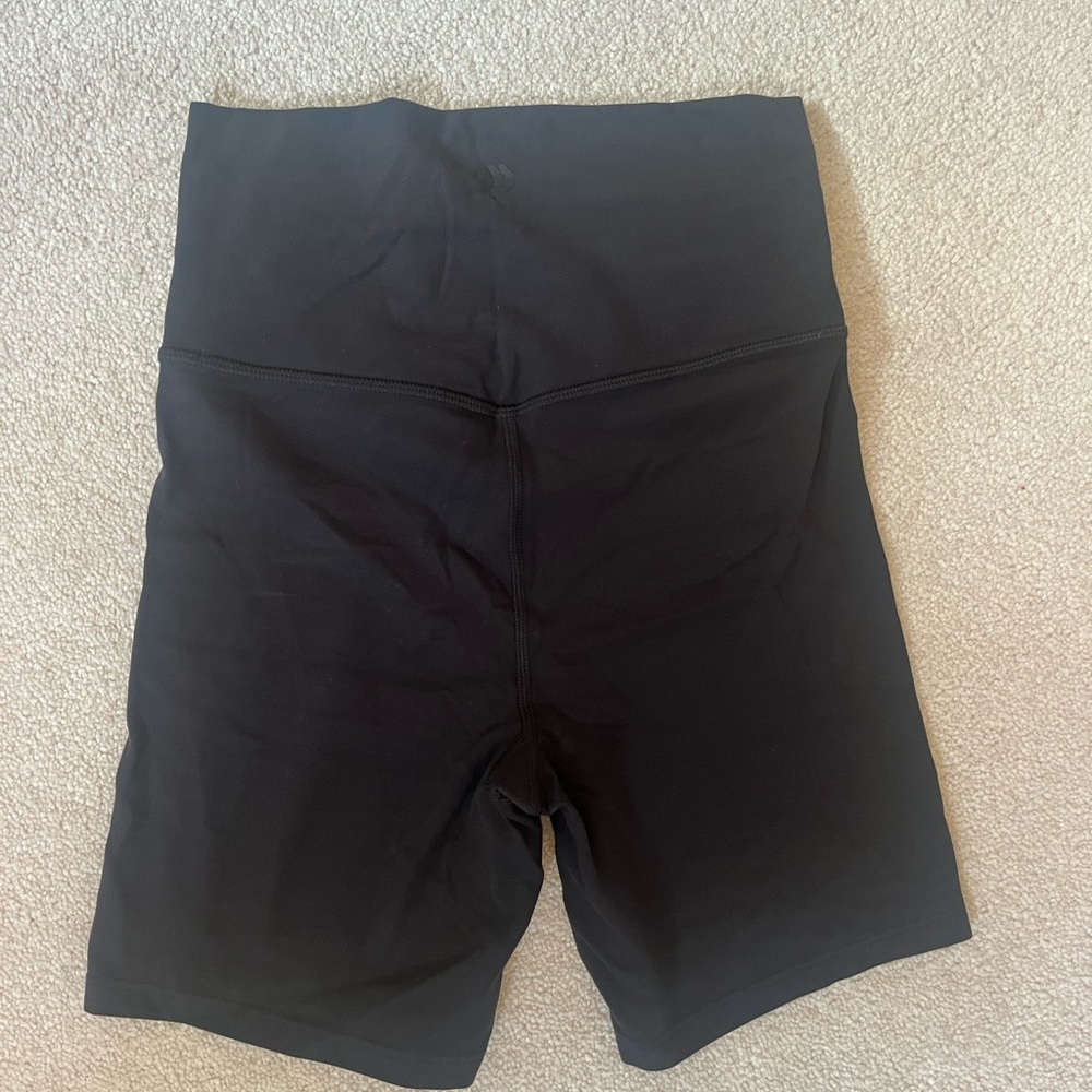 BRAND NEW Black Biker Shorts “All in Motion”